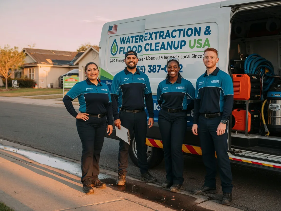 Emergency Water Extraction company in Clarence, MO