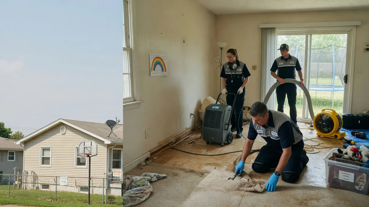 Emergency Water Extraction in Clarence, MO near me