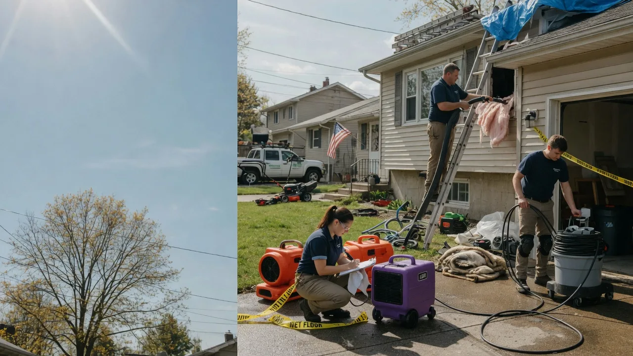 Emergency Water Removal in Clarence, MO near me